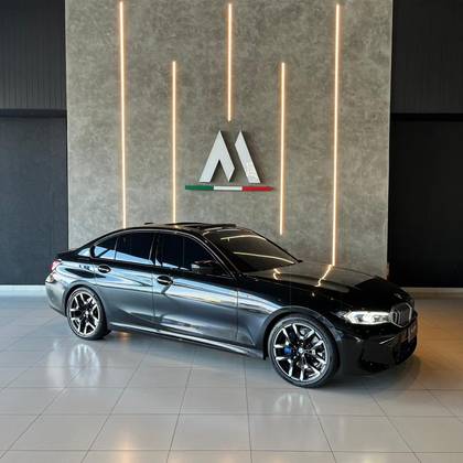 BMW 320i 2.0 16V TURBO FLEX M SPORT AUTOMÁTICO BMW 320i 2.0 16V TURBO FLEX M SPORT AUTOMÁTICO